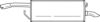 AKS DASIS SG26659 End Silencer